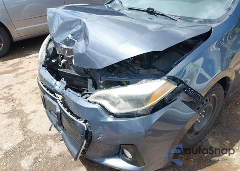 2016 Toyota Corolla S z USA, uszkodzony, nr VIN 5YFBURHE8GP385583